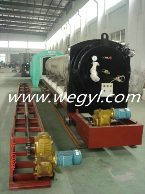 光亮气氛保护台车炉